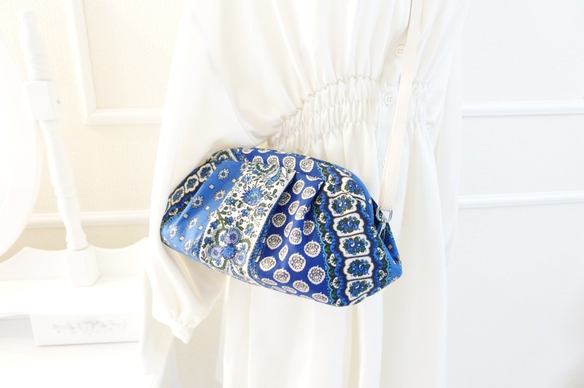 画像4: New Margot（ニューマーゴット）ニューム口金のポシェット【2サイズ展開】（口金品番/TYB1221 /TYB1224専用型紙） (4)