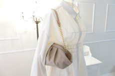 画像2: New Margot（ニューマーゴット）ニューム口金のポシェット【2サイズ展開】（口金品番/TYB1221 /TYB1224専用型紙） (2)
