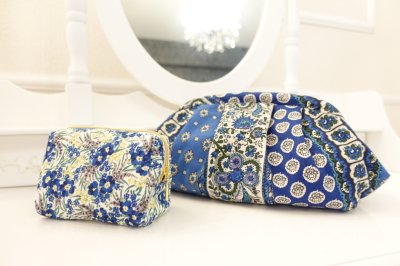 画像1: New Margot（ニューマーゴット）ニューム口金のポシェット【2サイズ展開】（口金品番/TYB1221 /TYB1224専用型紙）
