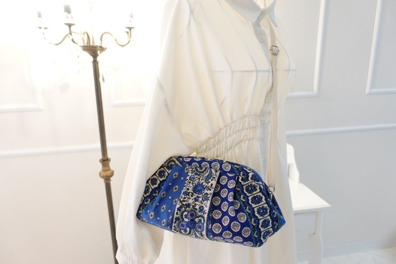 画像3: New Margot(ニューマーゴット)ニューム口金のポシェット【2サイズ展開】(口金品番/TYB1221 /TYB1224専用型紙)