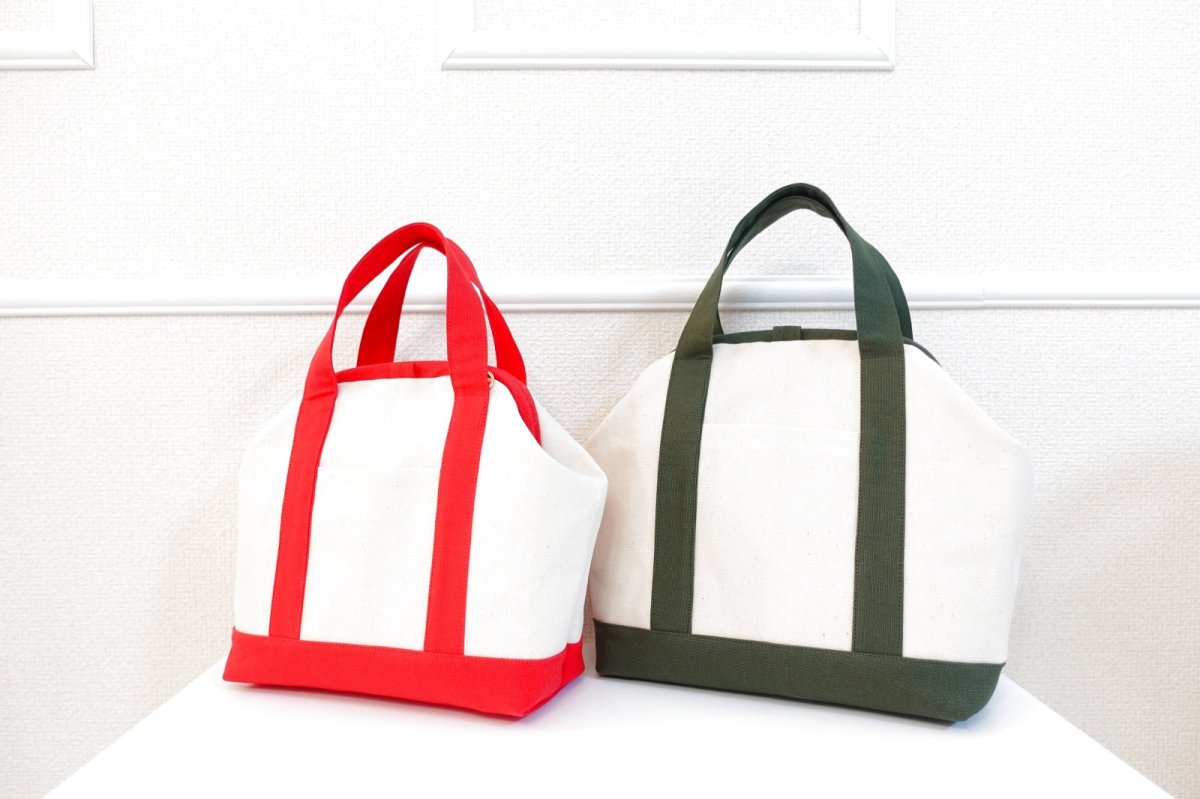 画像6:  Magnolia(マグノリア)ニューム口金のトートバッグ・ノーマルサイズ＆ショートサイズ【各2サイズ展開】（口金品番/TYB1221 /TYB1224専用型紙） (6)