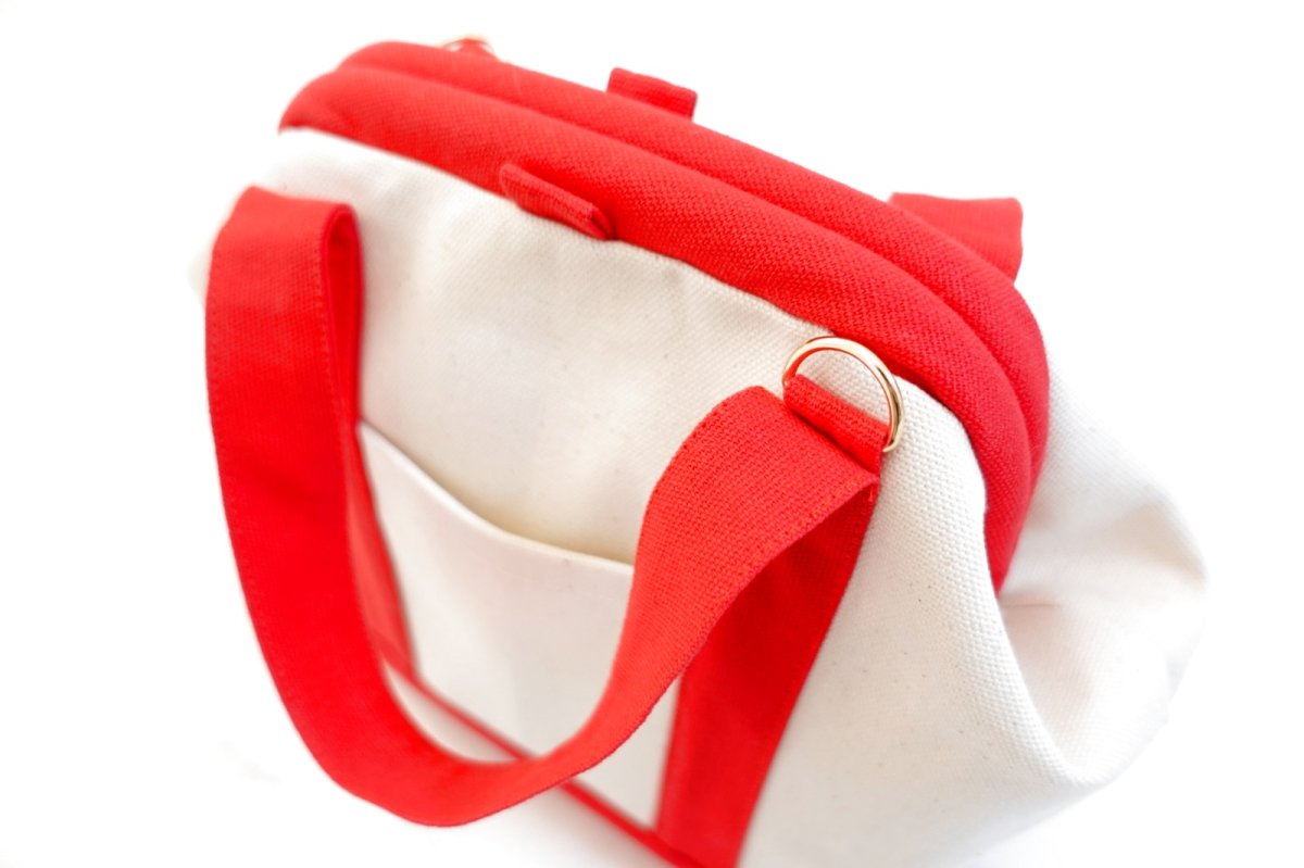 画像10:  Magnolia(マグノリア)ニューム口金のトートバッグ・ノーマルサイズ＆ショートサイズ【各2サイズ展開】（口金品番/TYB1221 /TYB1224専用型紙） (10)