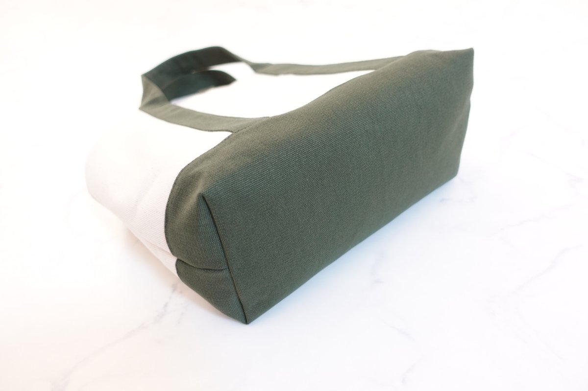 画像16:  Magnolia(マグノリア)ニューム口金のトートバッグ・ノーマルサイズ＆ショートサイズ【各2サイズ展開】（口金品番/TYB1221 /TYB1224専用型紙） (16)