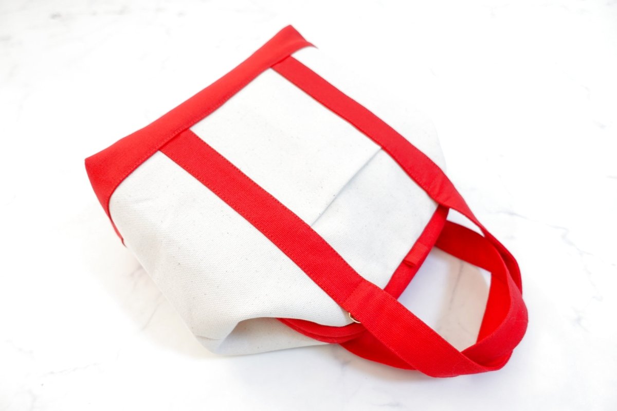 画像9:  Magnolia(マグノリア)ニューム口金のトートバッグ・ノーマルサイズ＆ショートサイズ【各2サイズ展開】（口金品番/TYB1221 /TYB1224専用型紙） (9)