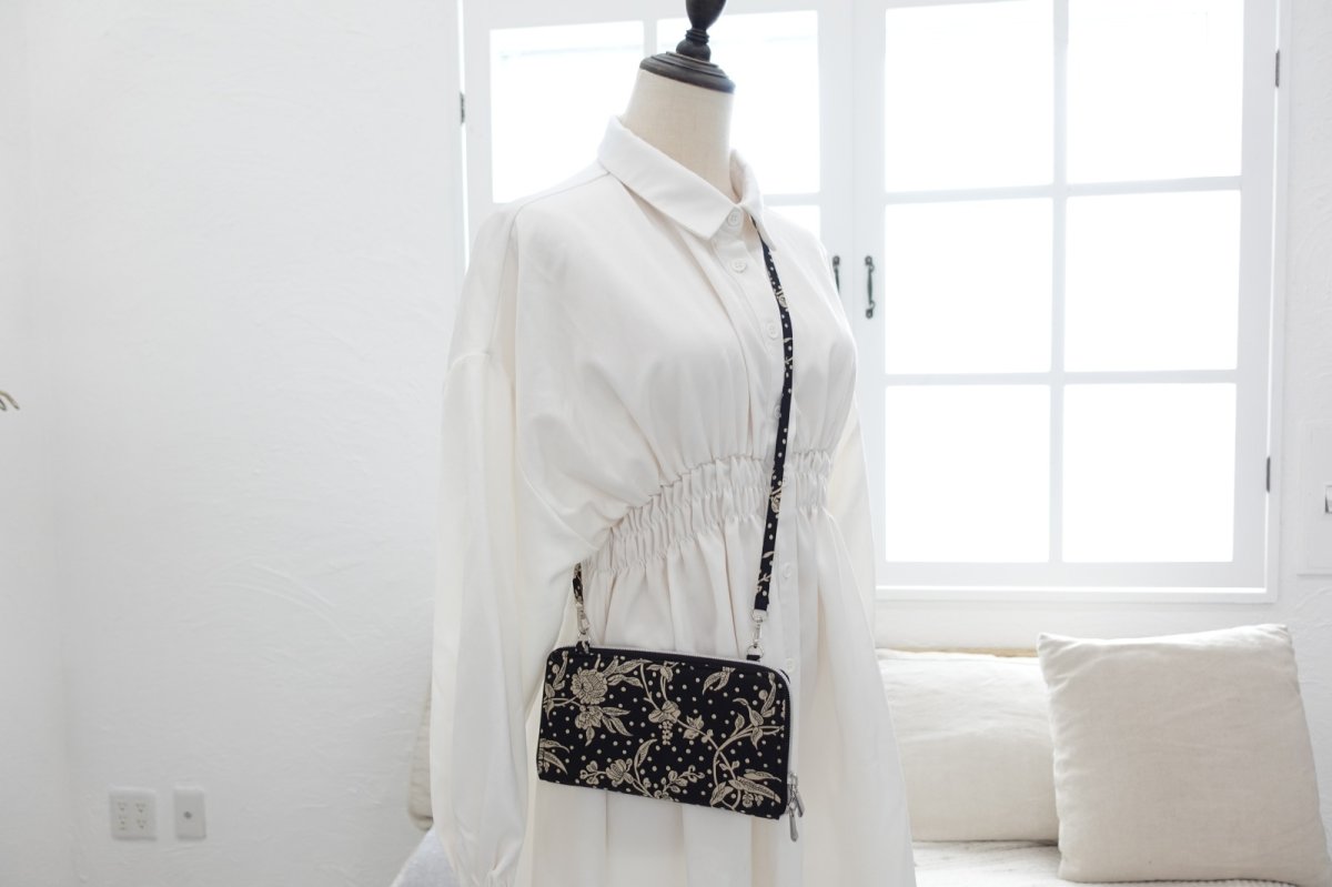 画像6: Margaret（マーガレット）お財布ポシェット型紙＆動画レシピ（ワークショップ開催アイテム） (6)