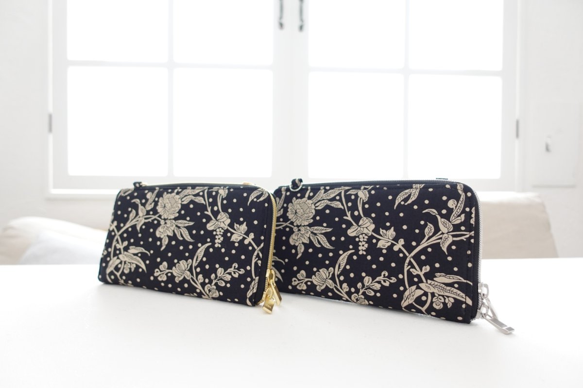 画像2: Margaret（マーガレット）お財布ポシェット型紙＆動画レシピ（ワークショップ開催アイテム） (2)