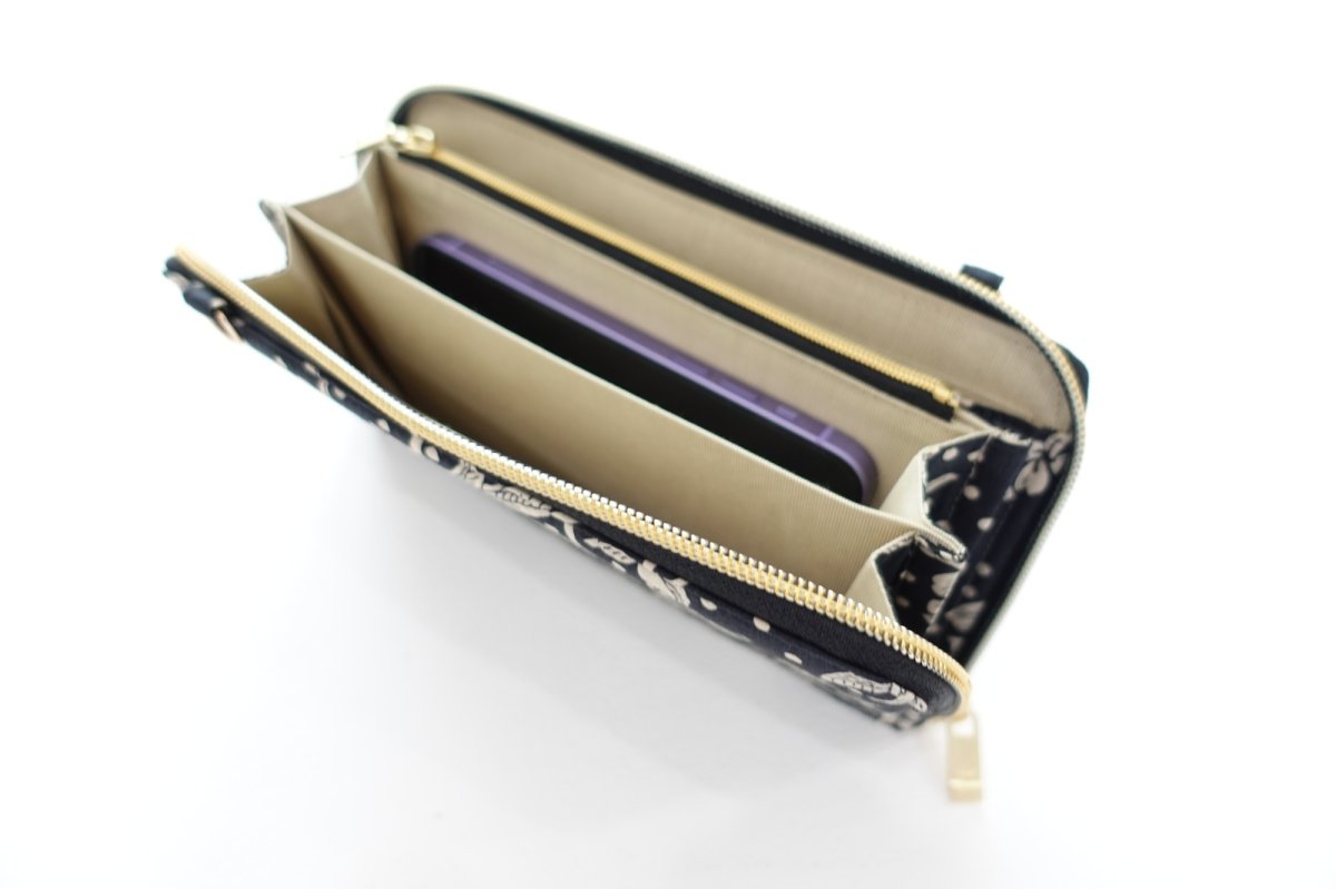 画像7: Margaret（マーガレット）お財布ポシェット型紙＆動画レシピ（ワークショップ開催アイテム） (7)