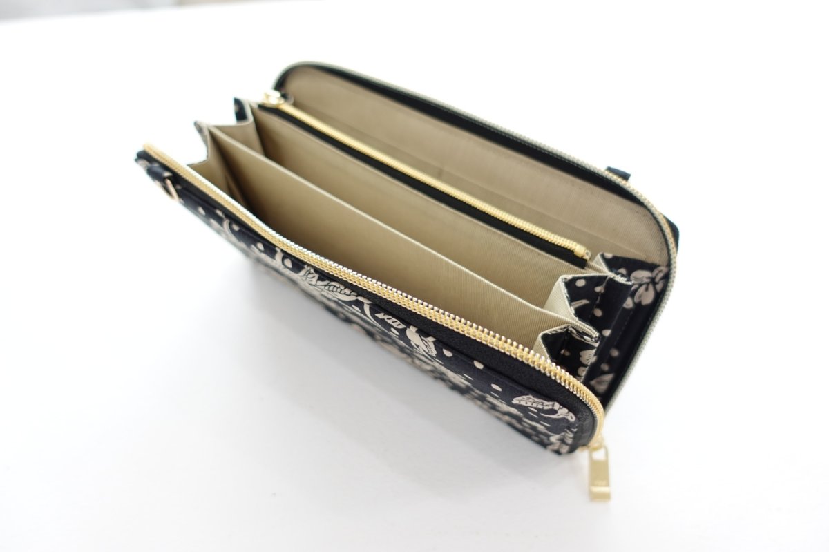 画像4: Margaret（マーガレット）お財布ポシェット型紙＆動画レシピ（ワークショップ開催アイテム） (4)