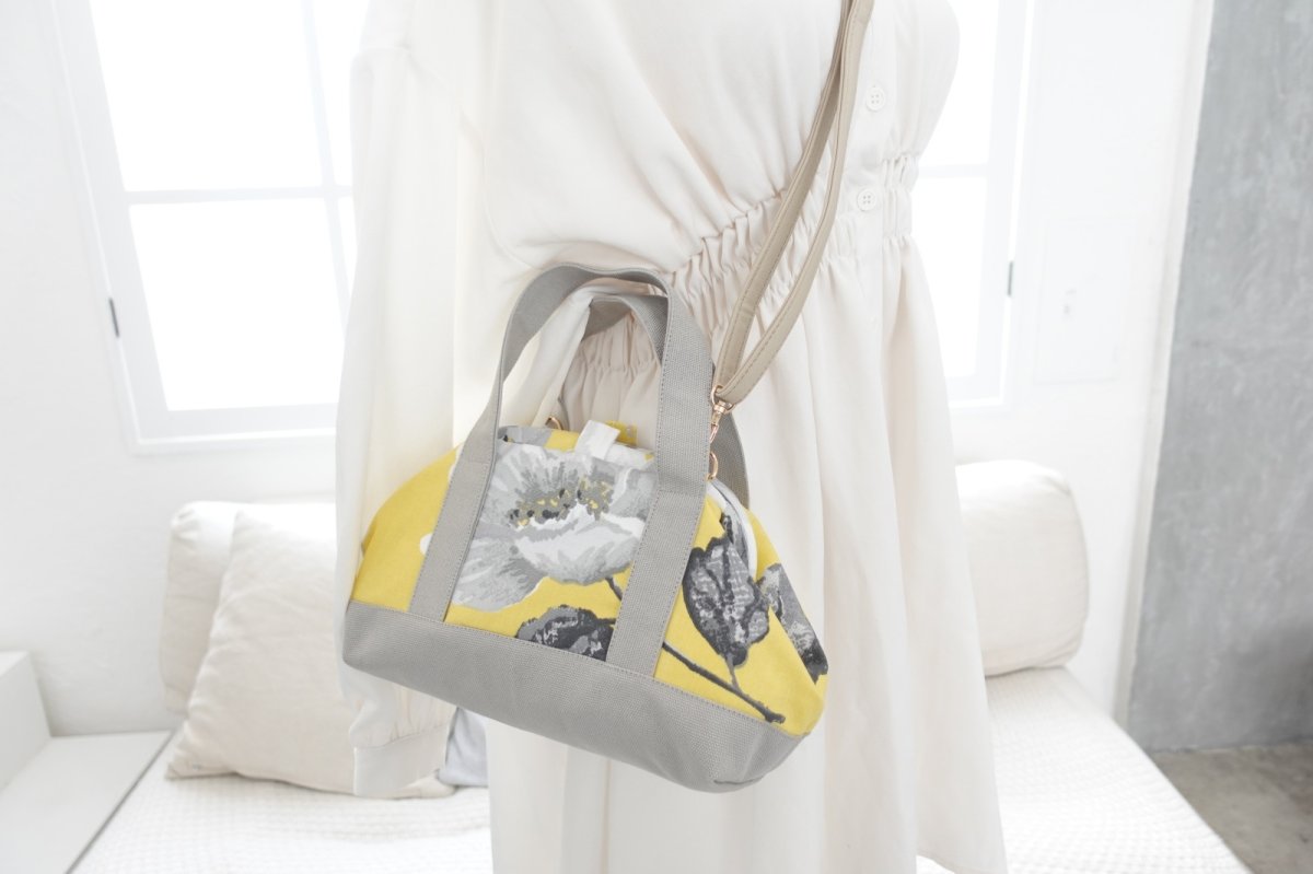 画像25:  Magnolia(マグノリア)ニューム口金のトートバッグ・ノーマルサイズ＆ショートサイズ【各2サイズ展開】（口金品番/TYB1221 /TYB1224専用型紙） (25)