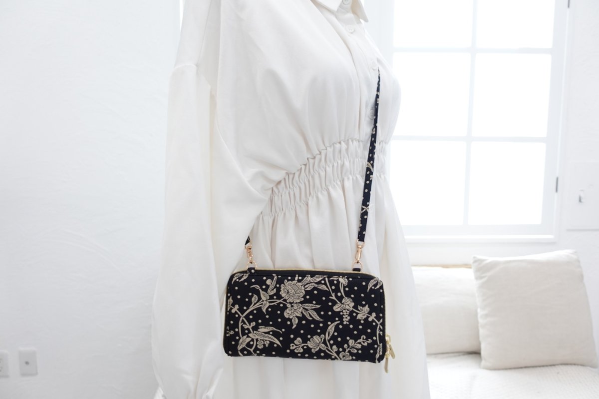 画像5: Margaret（マーガレット）お財布ポシェット型紙＆動画レシピ（ワークショップ開催アイテム） (5)