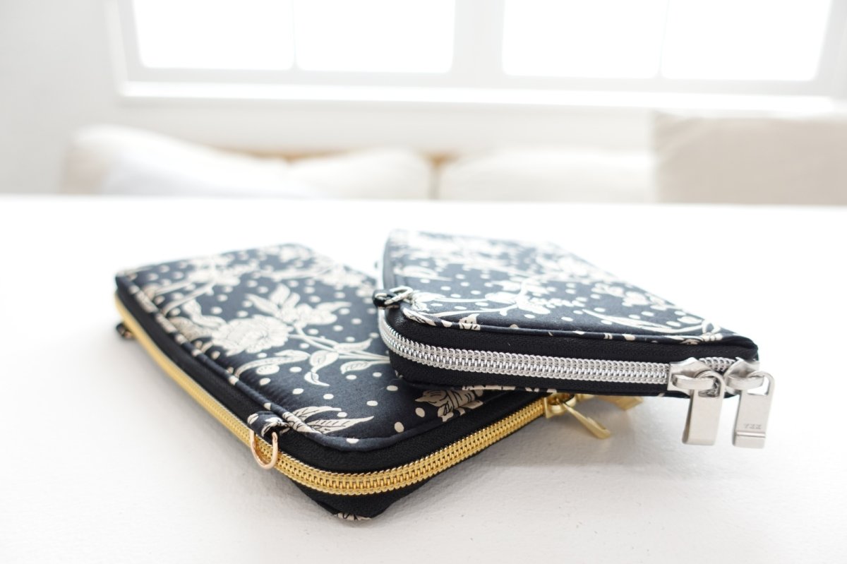 画像3: Margaret（マーガレット）お財布ポシェット型紙＆動画レシピ（ワークショップ開催アイテム） (3)