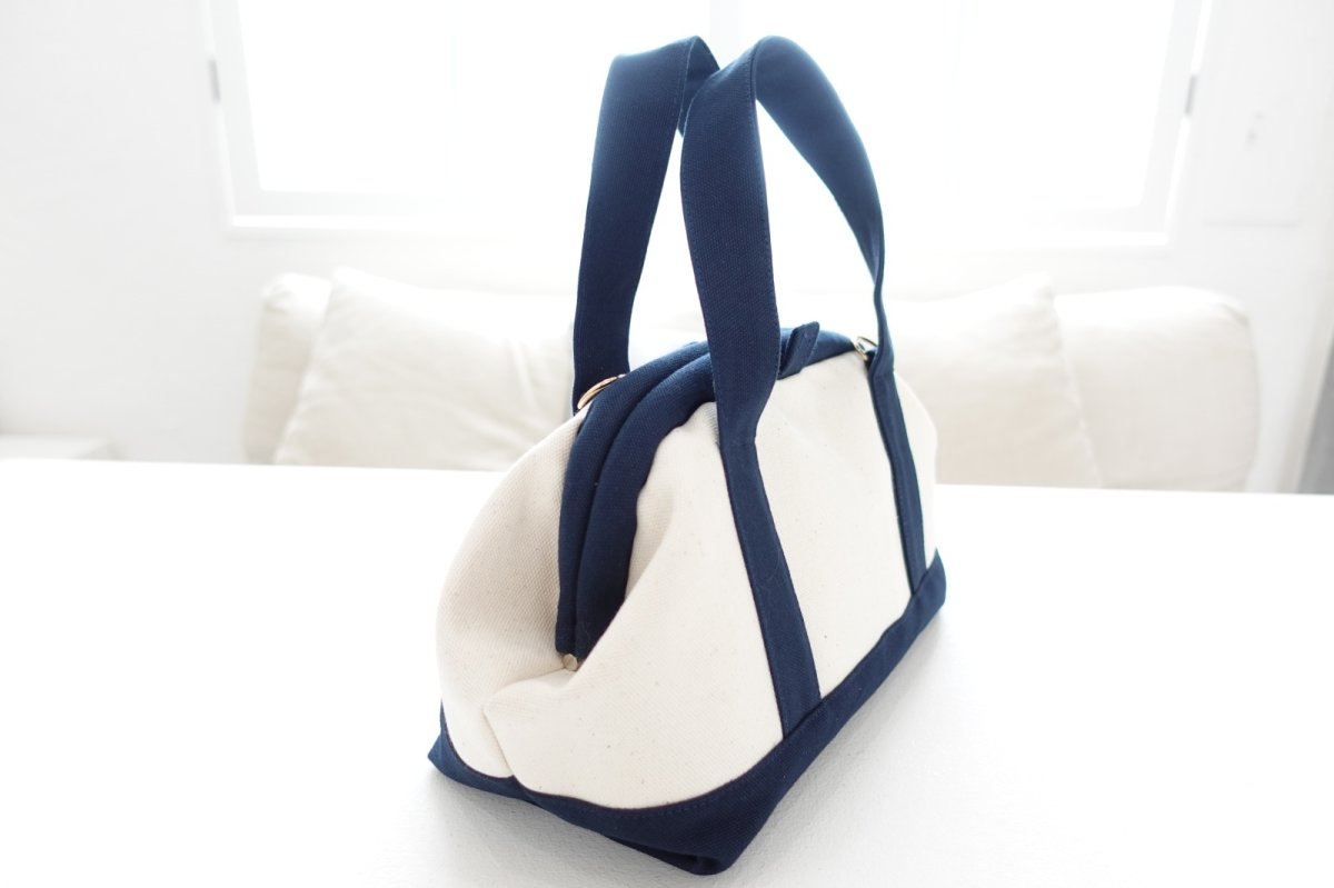 画像24:  Magnolia(マグノリア)ニューム口金のトートバッグ・ノーマルサイズ＆ショートサイズ【各2サイズ展開】（口金品番/TYB1221 /TYB1224専用型紙） (24)