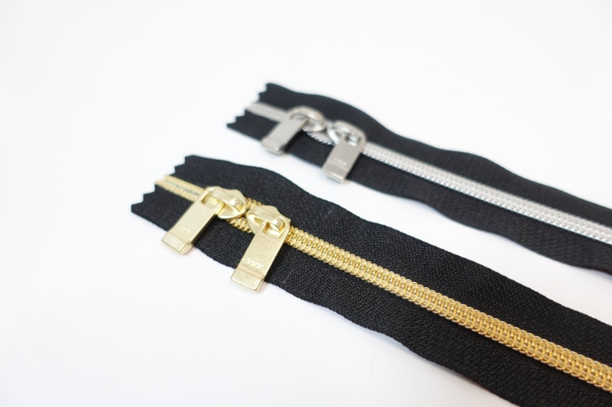 画像5: Margaret（マーガレット専用）専用副資材　ファスナー・Dカン・無地ボンテックス・ウレタンセットセット/お財布ポシェット用 (5)