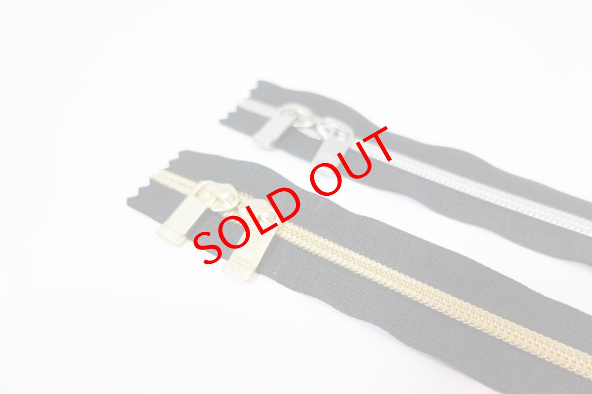 画像5: Margaret（マーガレット専用）専用副資材　ファスナー・Dカン・無地ボンテックス・ウレタンセットセット/お財布ポシェット用 (5)