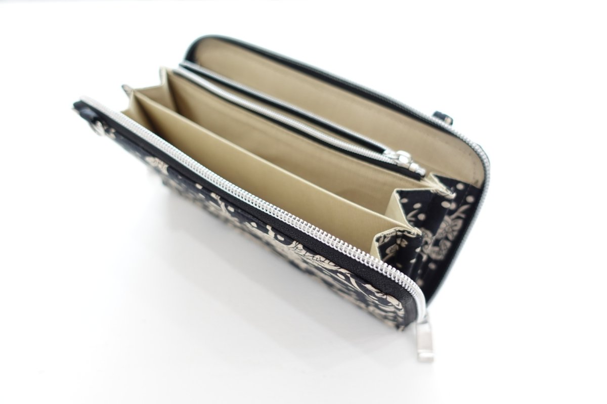 画像4: Margaret（マーガレット専用）専用副資材　ファスナー・Dカン・無地ボンテックス・ウレタンセットセット/お財布ポシェット用 (4)