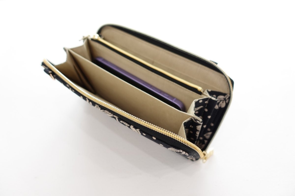 画像3: Margaret（マーガレット専用）専用副資材　ファスナー・Dカン・無地ボンテックス・ウレタンセットセット/お財布ポシェット用 (3)