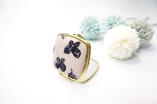 画像5: コンパクトミラー型紙・資材キット/丸形（小サイズ・大サイズ）・四角型（型紙＆レシピプレゼント） (5)