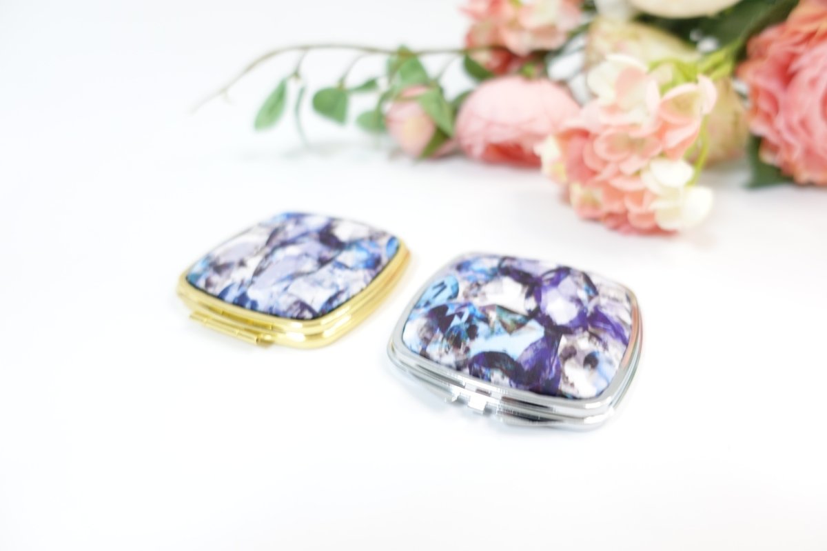 画像14: 四角・ラウンドコーナー型コンパクトミラー型紙・資材キット（型紙＆レシピプレゼント） (14)