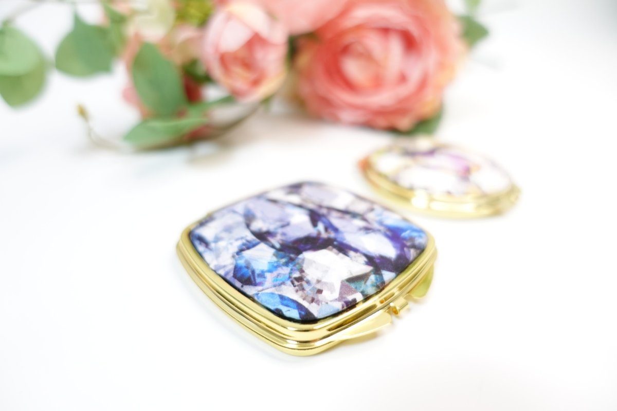 画像6: 四角・ラウンドコーナー型コンパクトミラー型紙・資材キット（型紙＆レシピプレゼント） (6)