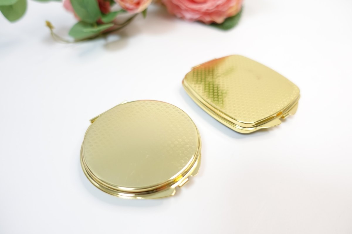 画像7: 四角・ラウンドコーナー型コンパクトミラー型紙・資材キット（型紙＆レシピプレゼント） (7)