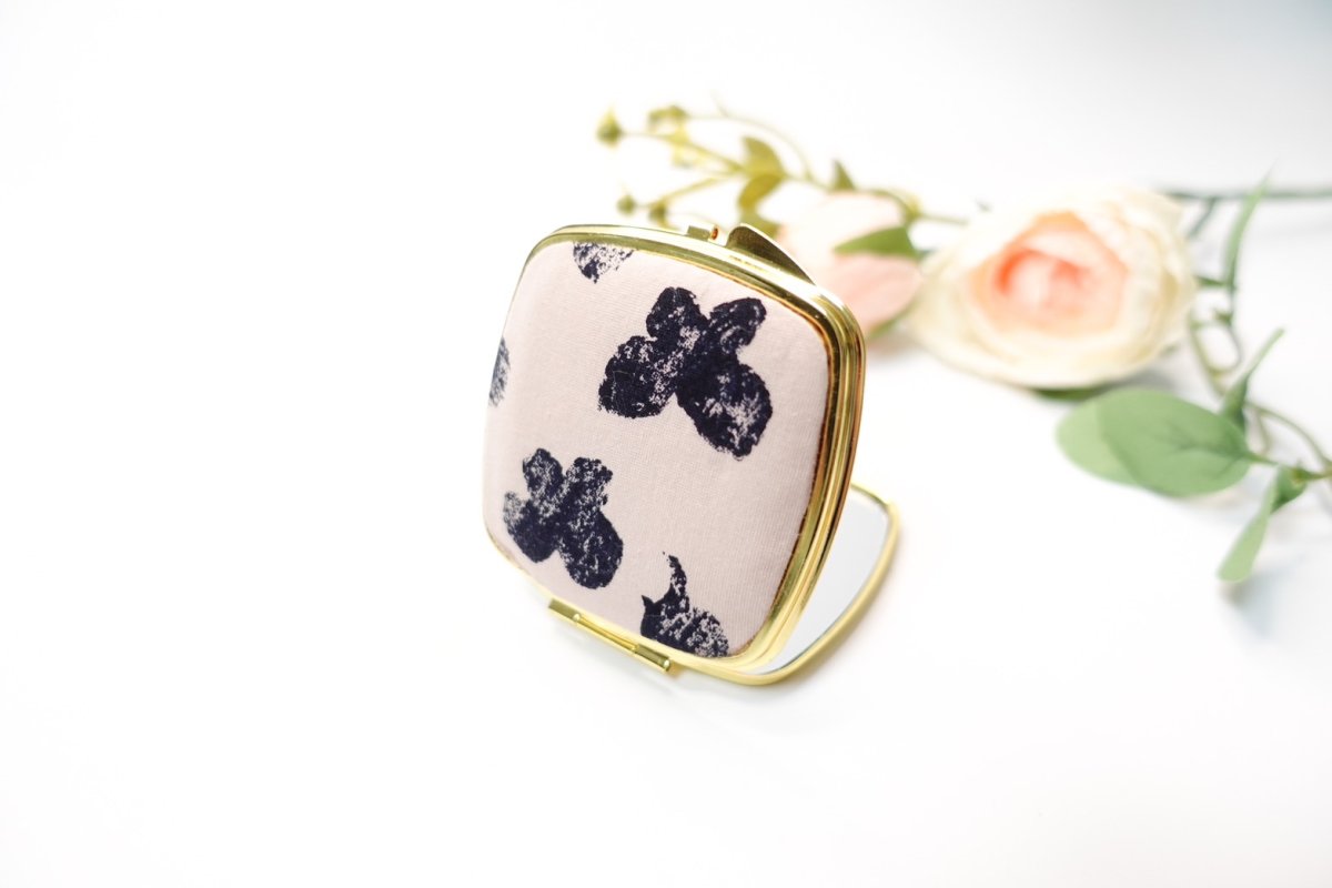 画像10: 四角・ラウンドコーナー型コンパクトミラー型紙・資材キット（型紙＆レシピプレゼント） (10)