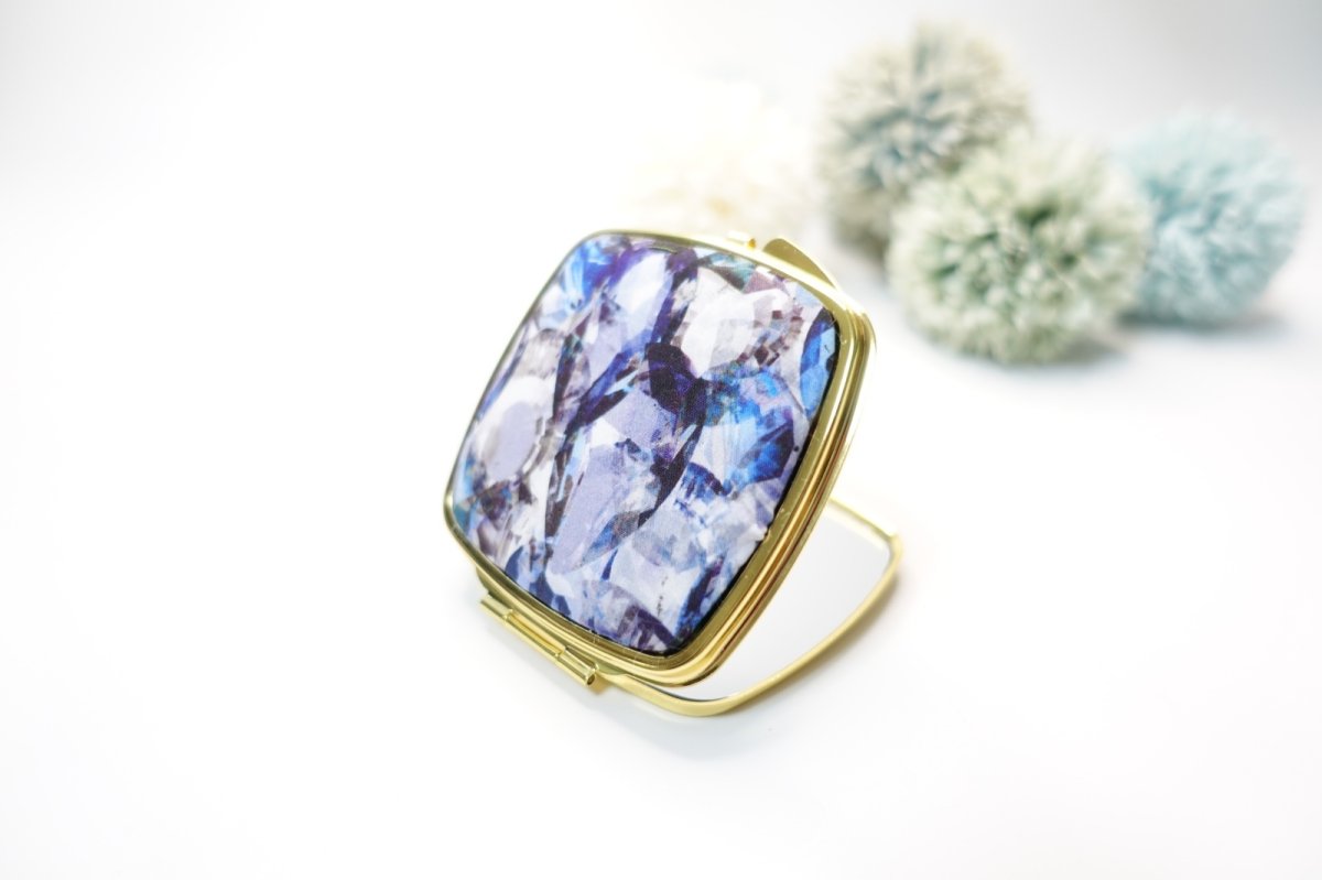 画像9: 四角・ラウンドコーナー型コンパクトミラー型紙・資材キット（型紙＆レシピプレゼント） (9)