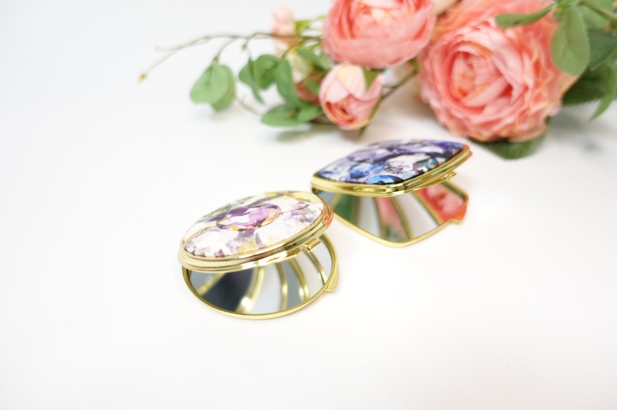 画像8: 四角・ラウンドコーナー型コンパクトミラー型紙・資材キット（型紙＆レシピプレゼント） (8)