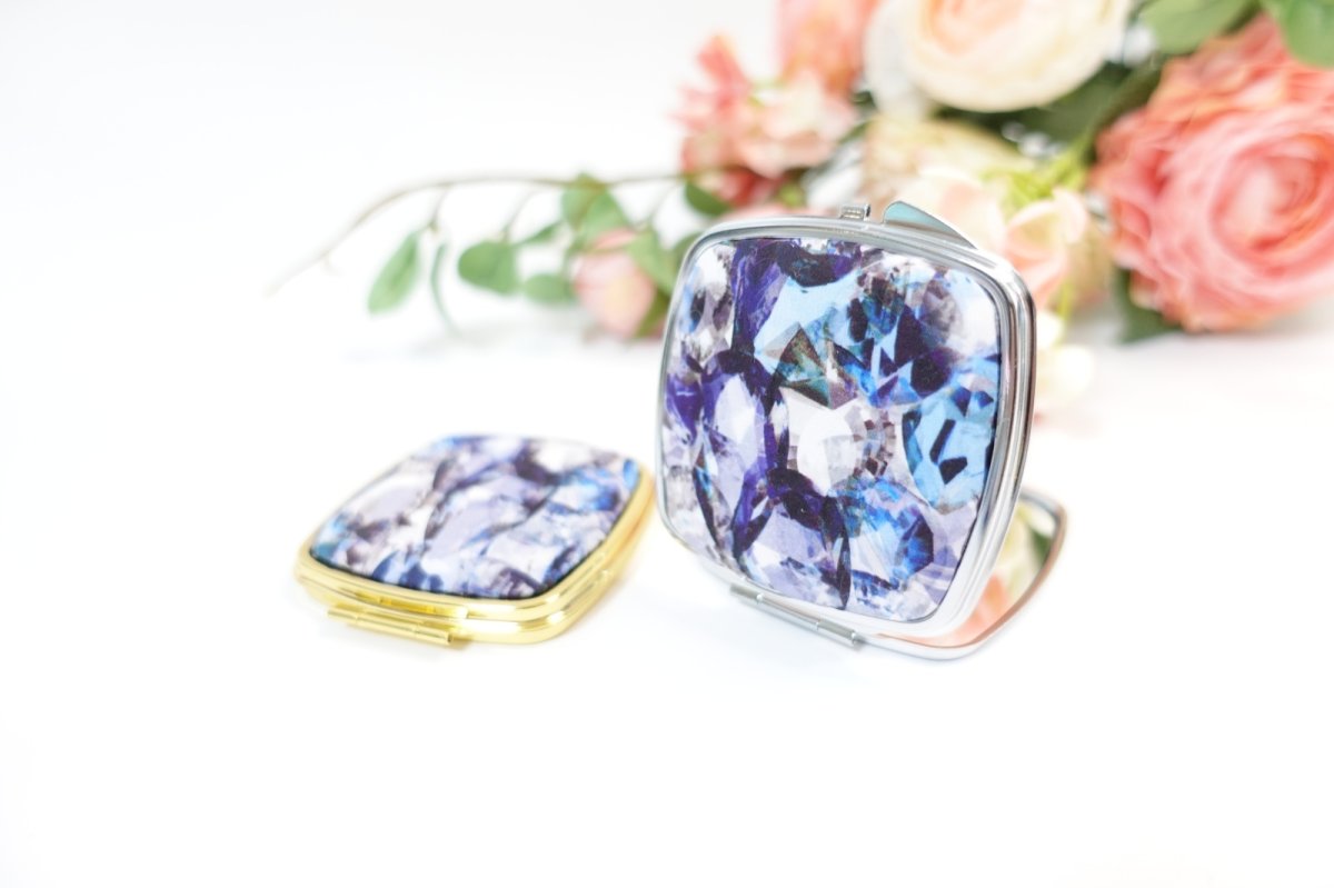 画像15: 四角・ラウンドコーナー型コンパクトミラー型紙・資材キット（型紙＆レシピプレゼント） (15)