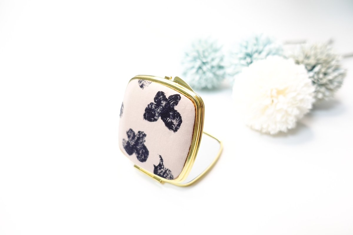 画像11: 四角・ラウンドコーナー型コンパクトミラー型紙・資材キット（型紙＆レシピプレゼント） (11)