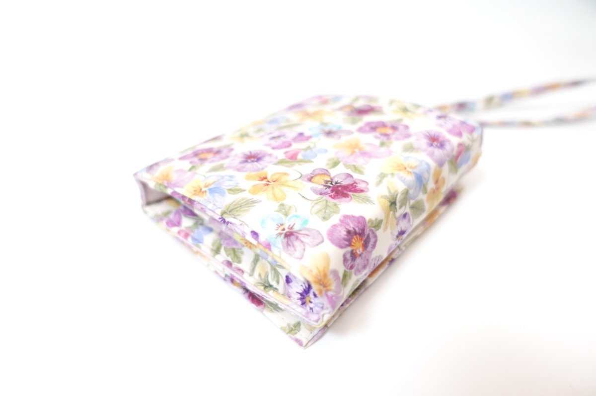 画像6: Lilac（ライラック）ミラー付コンパクトリップポーチ型紙 (6)