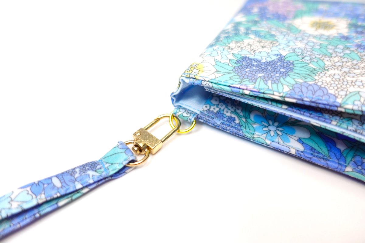 画像8: Lilac（ライラック）ミラー付コンパクトリップポーチ型紙 (8)