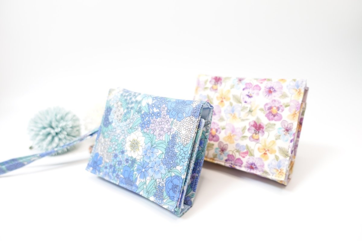 画像10: Lilac（ライラック）ミラー付コンパクトリップポーチ型紙 (10)