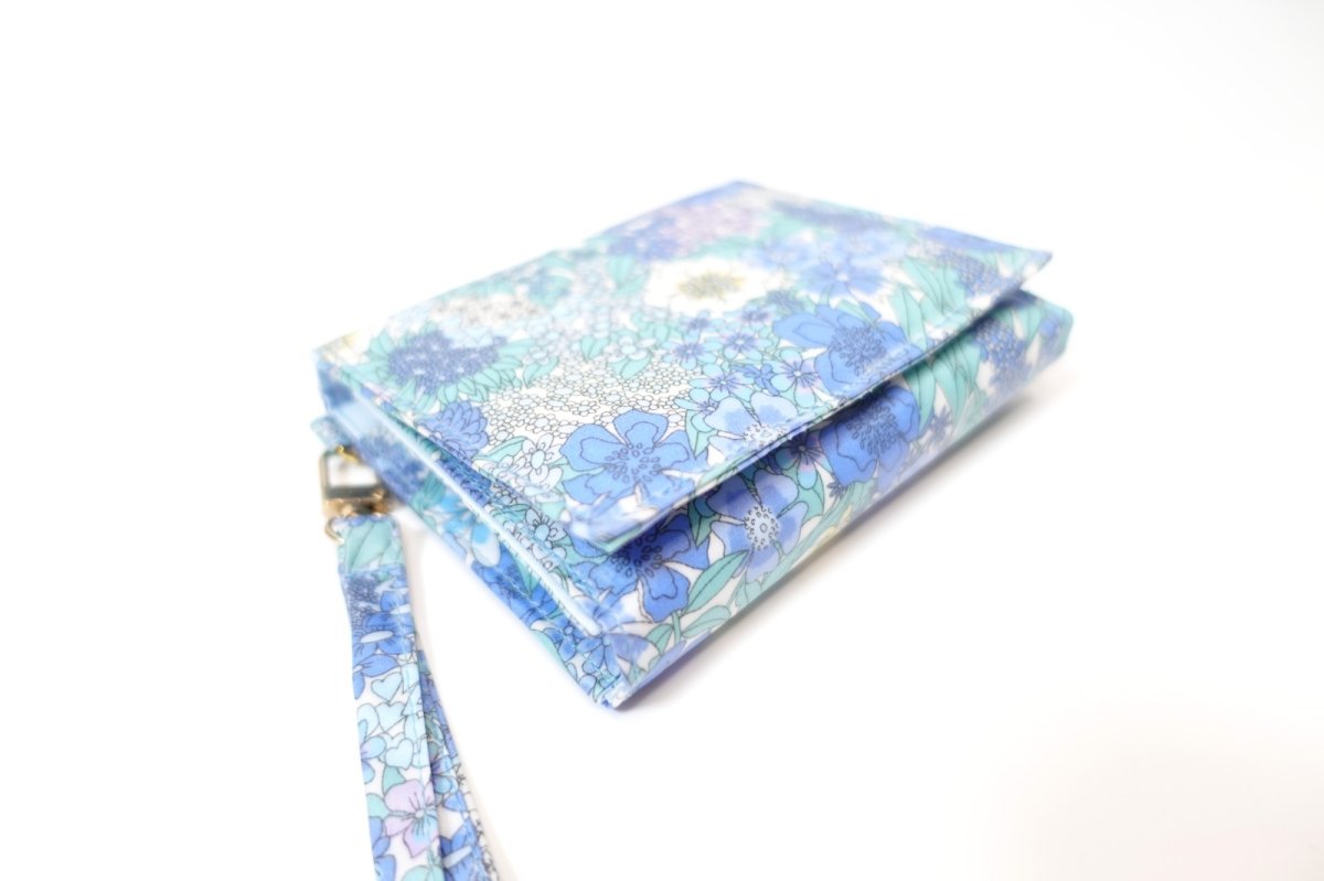 画像9: Lilac（ライラック）ミラー付コンパクトリップポーチ型紙 (9)