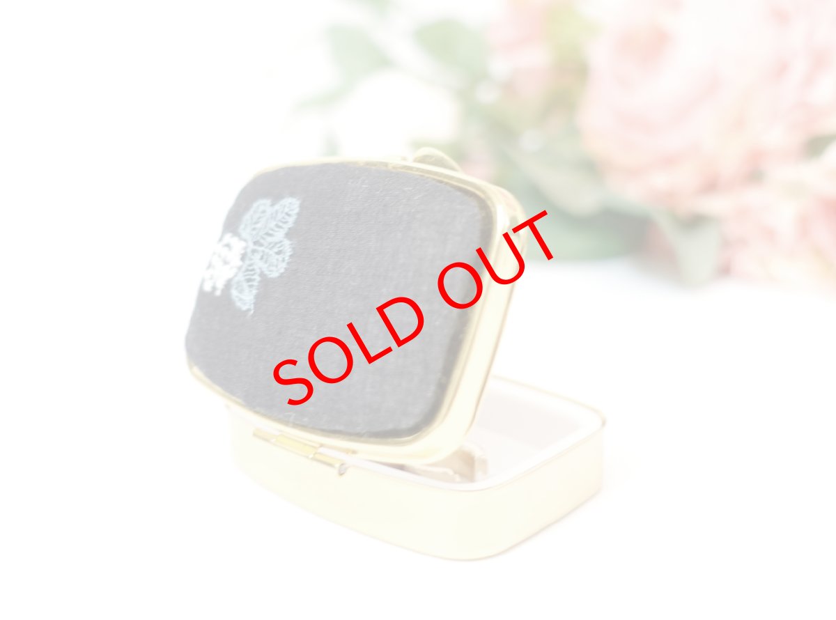 画像2: mugi様 ピルケース型・コンパクトミラー型紙・資材キット(型紙&レシピプレゼント)シルバー5個 (2)