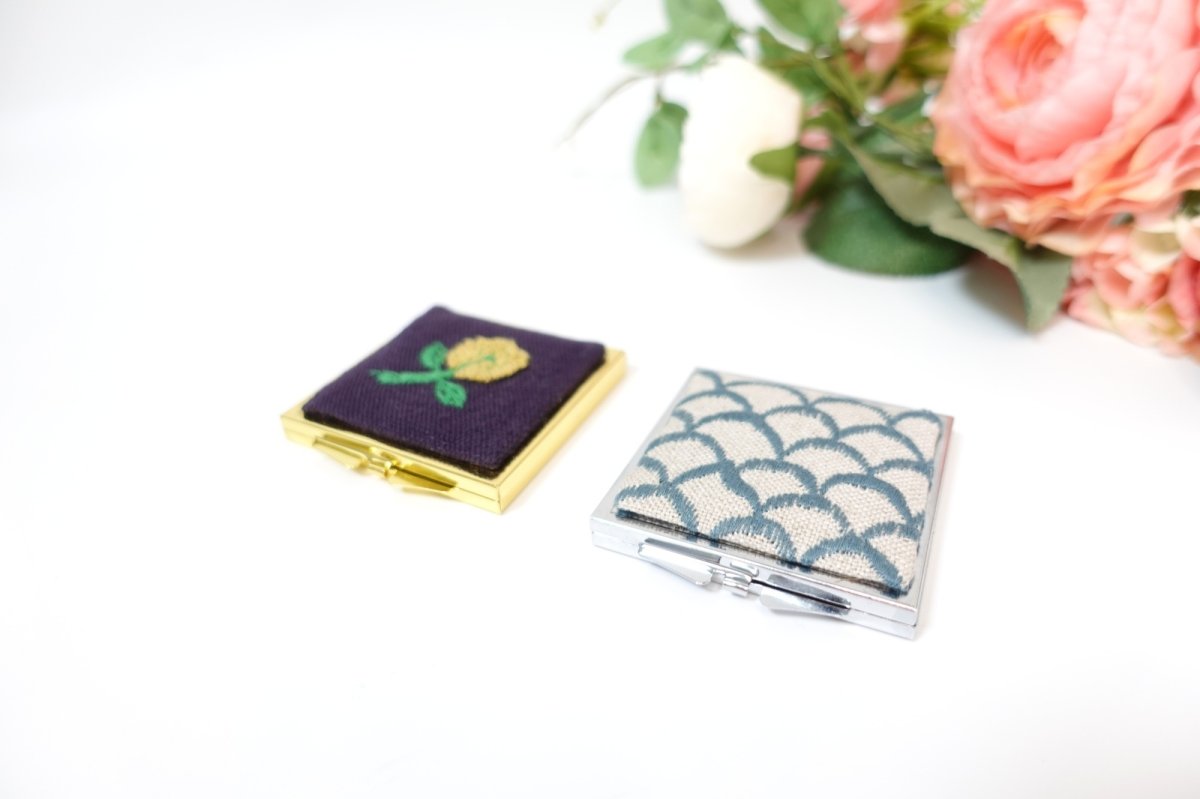 画像4: スクエア―型・コンパクトミラー型紙・資材キット(型紙&レシピプレゼント) (4)