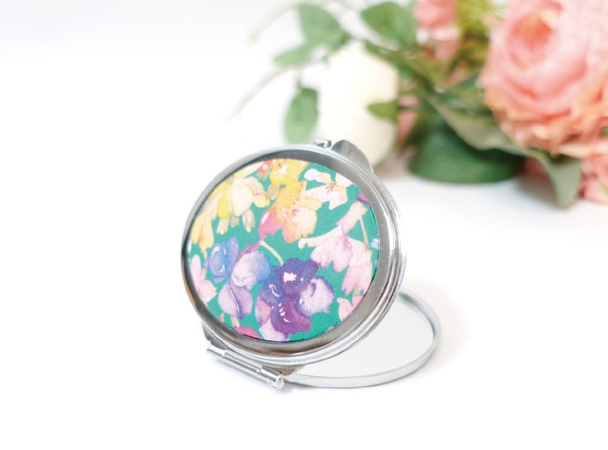 画像3: 楕円型・コンパクトミラー型紙・資材キット（型紙＆レシピプレゼント） (3)