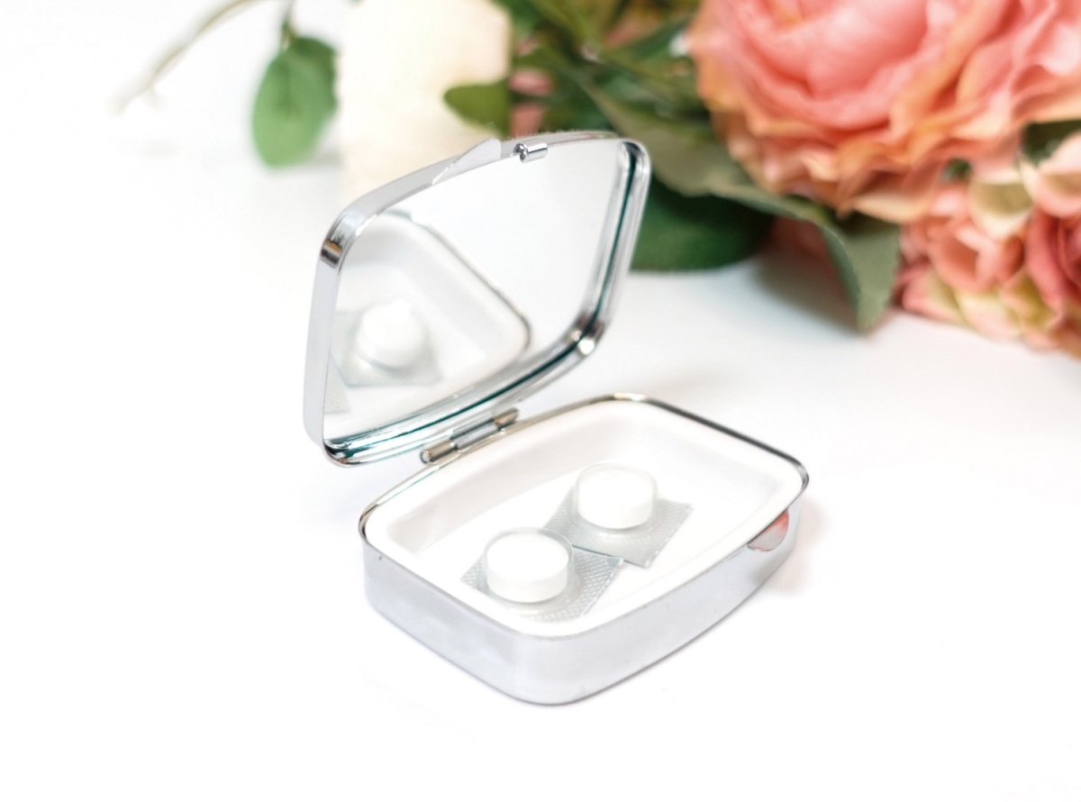 画像6: ピルケース型・コンパクトミラー型紙・資材キット(型紙&レシピプレゼント) (6)