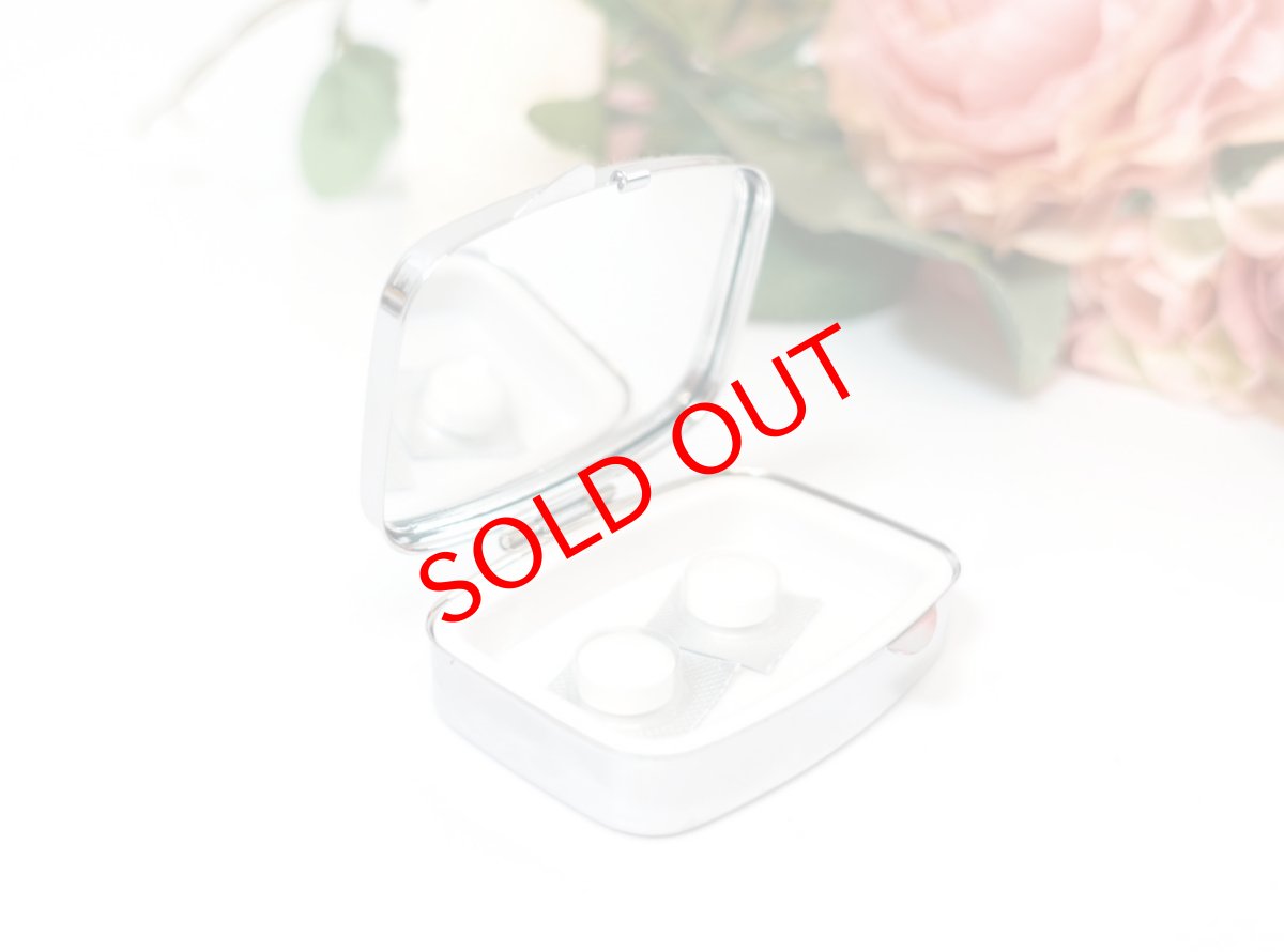 画像6: mugi様 ピルケース型・コンパクトミラー型紙・資材キット(型紙&レシピプレゼント)シルバー5個 (6)