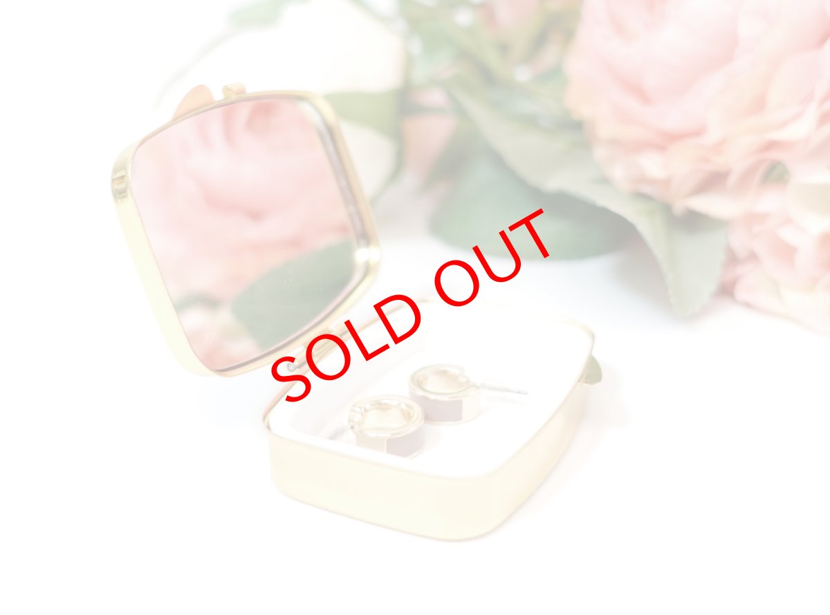 画像4: mugi様 ピルケース型・コンパクトミラー型紙・資材キット(型紙&レシピプレゼント)シルバー5個 (4)