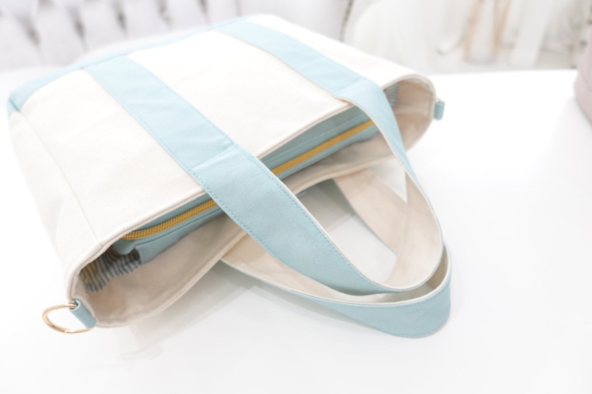 画像17: Camellia（カメリア）ひねり金具のトートバッグ【2サイズ展開】 (17)