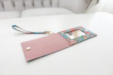 画像5: ＼プレゼント／Mila（ミラ）折りたたみ長方形コンパクトミラー型紙 (5)