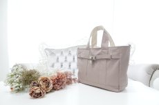 画像13: Camellia（カメリア）ひねり金具のトートバッグ【2サイズ展開】 (13)