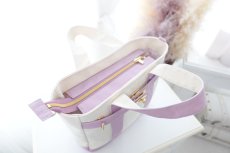 画像6: Camellia（カメリア）ひねり金具のトートバッグ【2サイズ展開】 (6)