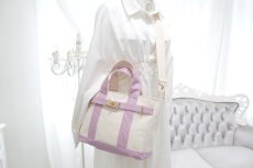画像5: Camellia（カメリア）ひねり金具のトートバッグ【2サイズ展開】 (5)
