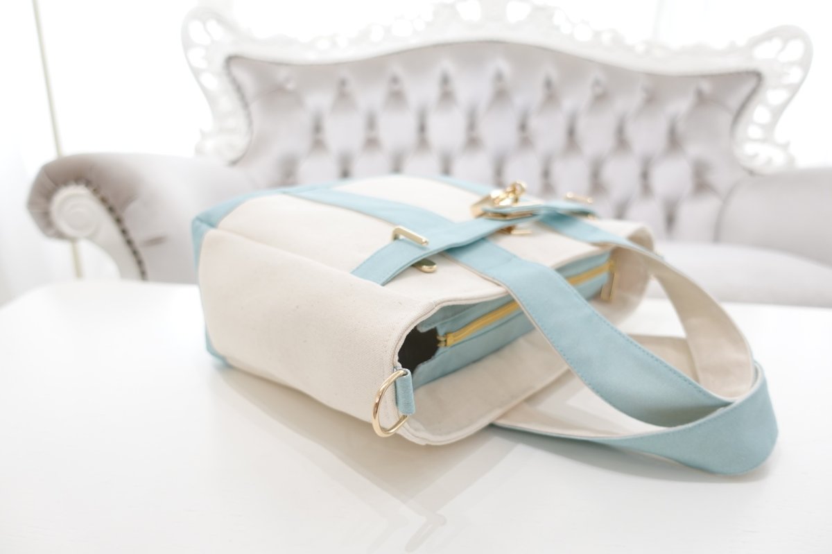 画像12: Camellia（カメリア）ひねり金具のトートバッグ【2サイズ展開】 (12)