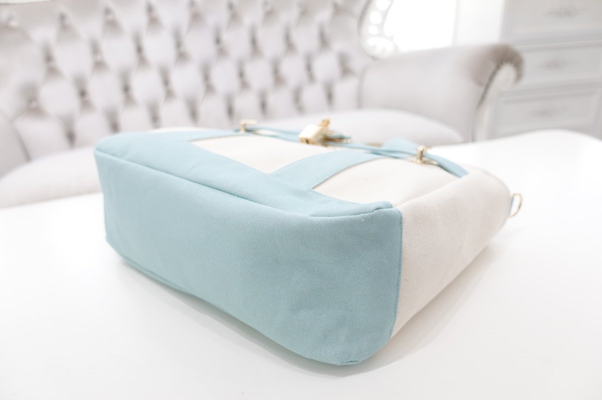 画像8: Camellia（カメリア）ひねり金具のトートバッグ【2サイズ展開】 (8)