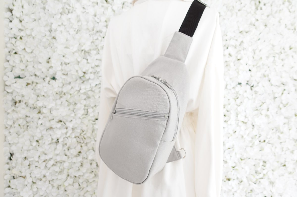 画像16: Juniper(ジュニパー)ボディーバッグ型紙【2サイズ展開】 (16)