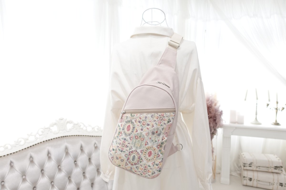 画像2: Juniper(ジュニパー)ボディーバッグ型紙【2サイズ展開】 (2)