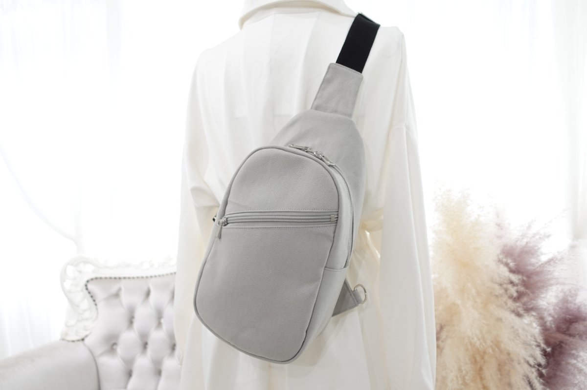 画像8: Juniper(ジュニパー)ボディーバッグ型紙【2サイズ展開】 (8)