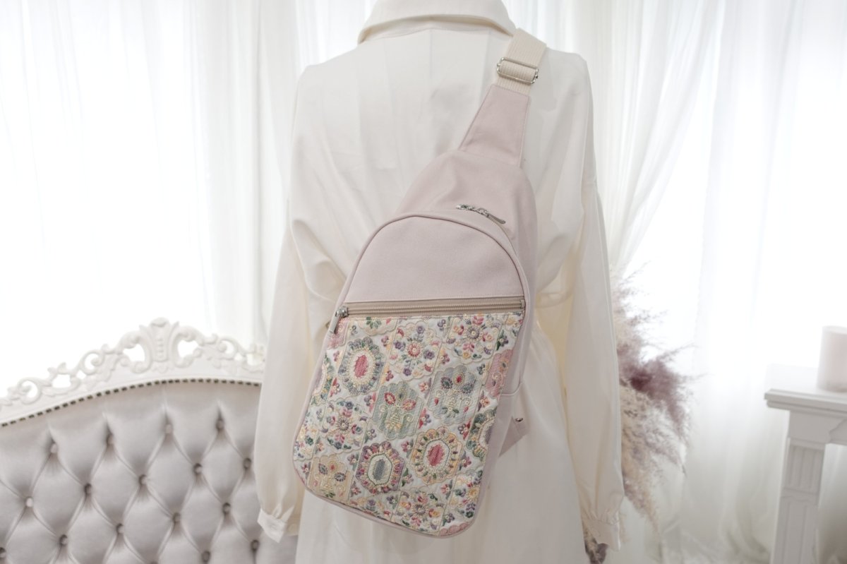 画像9: Juniper(ジュニパー)ボディーバッグ型紙【2サイズ展開】 (9)